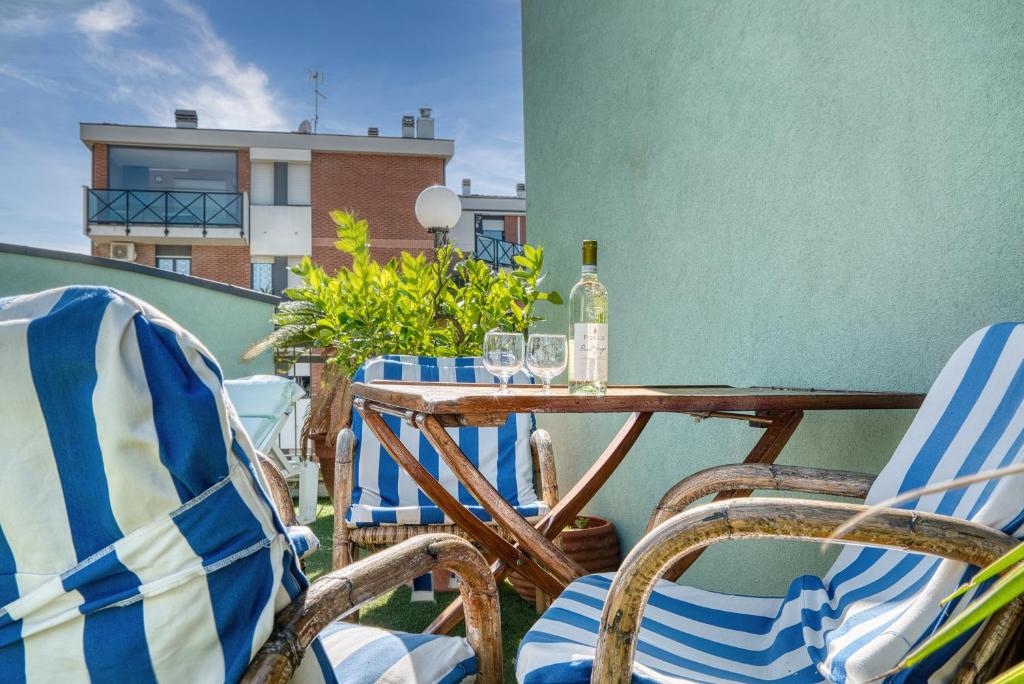 Fotografie z fotogalerie ubytování Hotel Residence Charles v Rimini