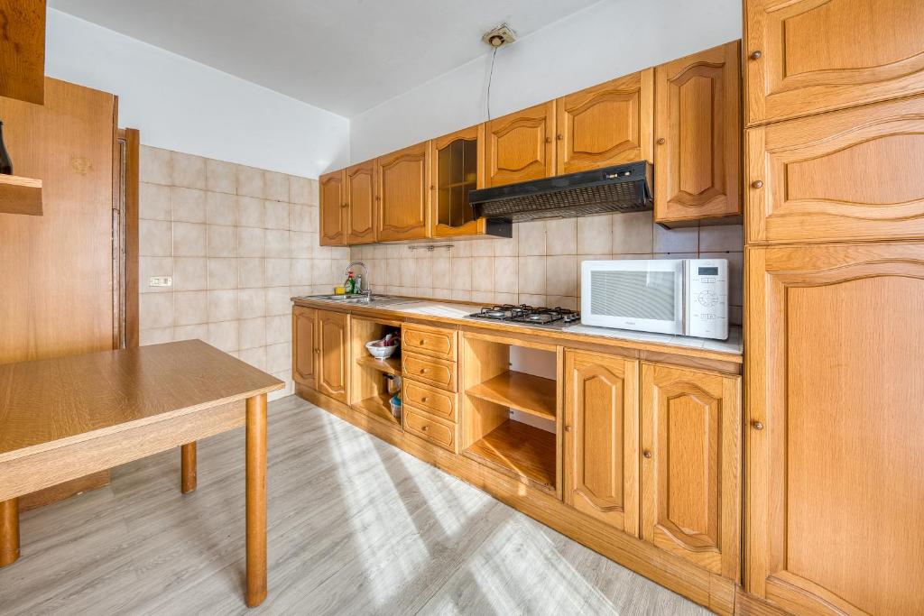 Kuchyň nebo kuchyňský kout v ubytování Hotel Residence Charles