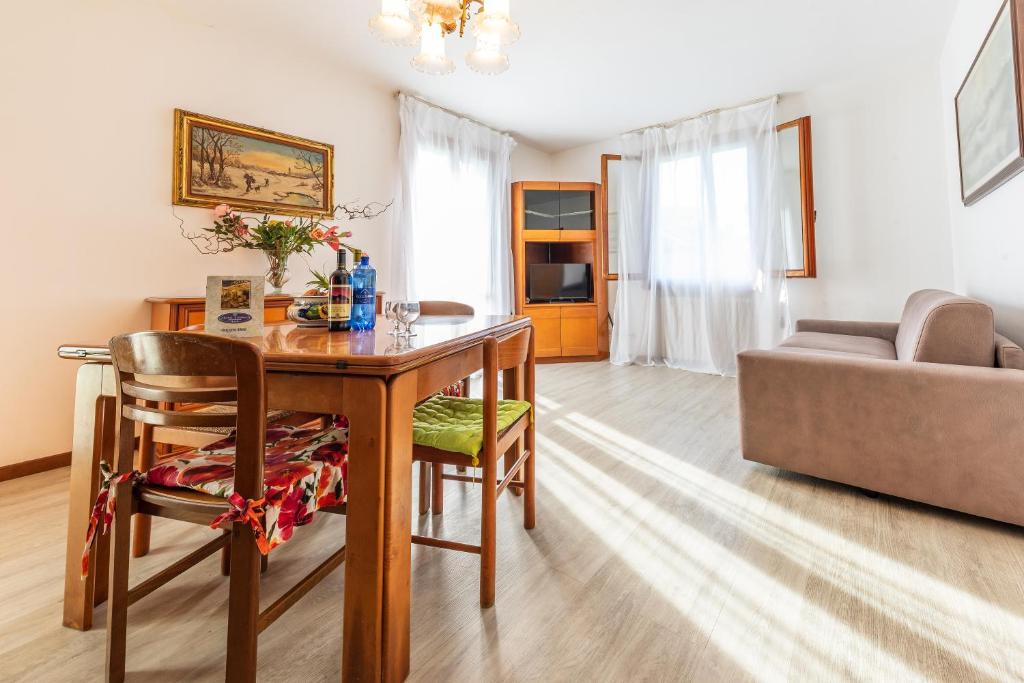 Posezení v ubytování Hotel Residence Charles