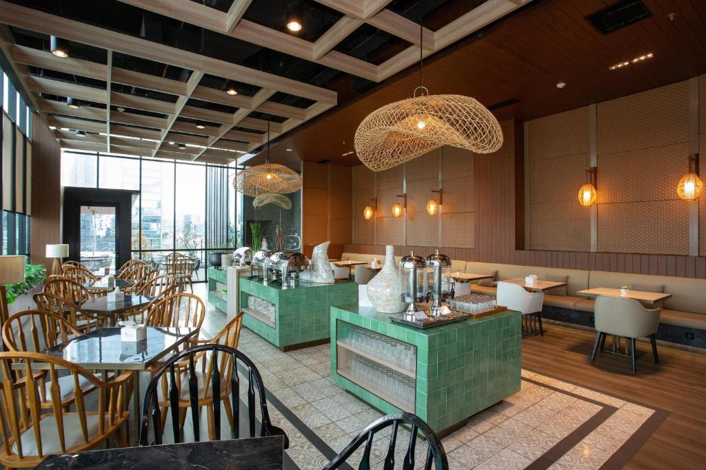 Istumisnurk majutusasutuses Avissa Suites