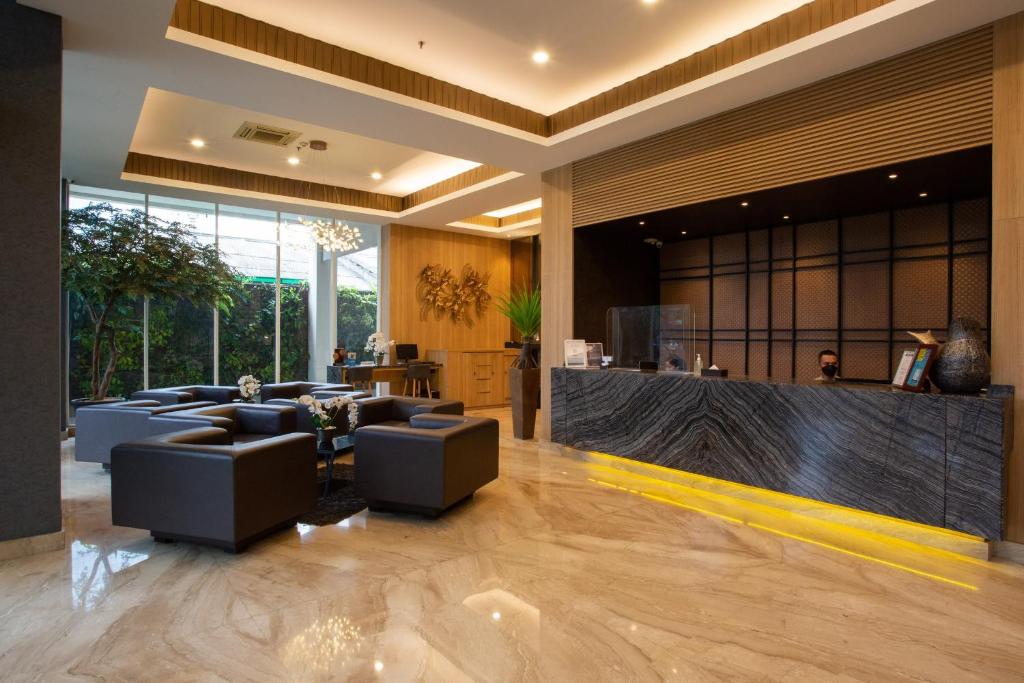 Istumisnurk majutusasutuses Avissa Suites