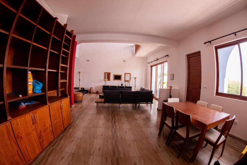 Posezení v ubytování Villa PalMarina