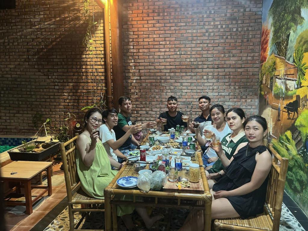 Khách lưu trú tại Tâm Family Homestay-Huế