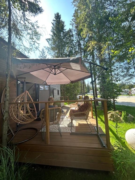 Tiny House w Camp Gorący Potok, Szaflary – Updated 2024 Prices