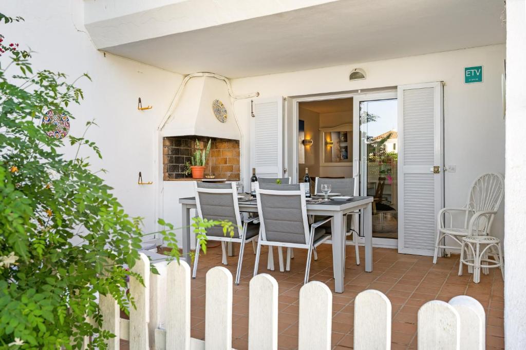 Patio nebo venkovní prostory v ubytování Edisol 29 -Villa Pilar 2-