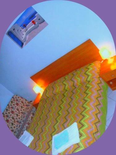Postel nebo postele na pokoji v ubytování B&B Cappellini