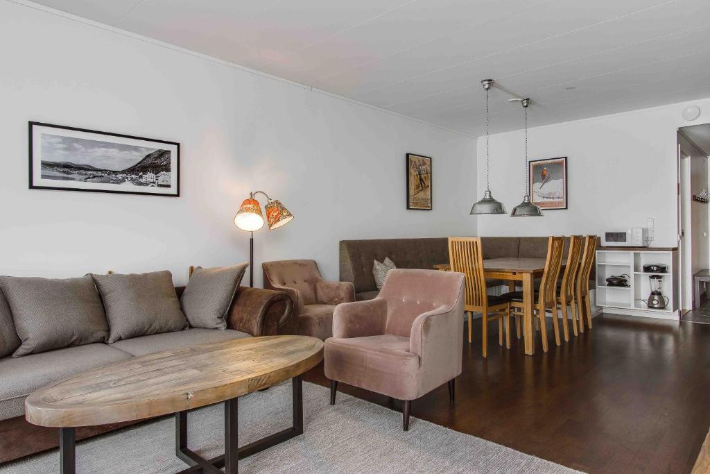 Funäs Ski Lodge - LGH B24 - Appartement Avec 3 Chambres (8 Adultes)