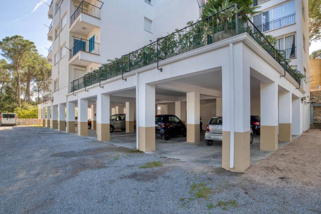 Budova, kde se apartmán nachází