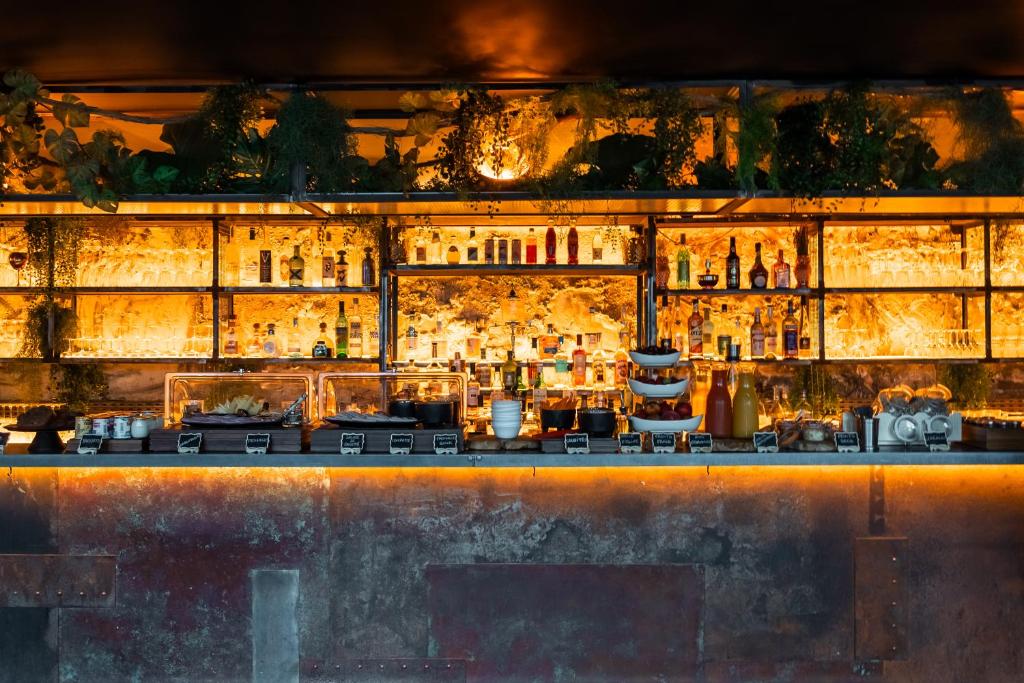 Kube Hôtel Paris - Resim 19