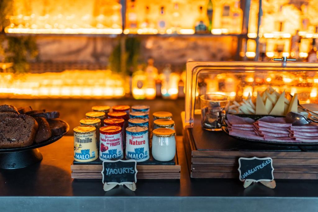 Kube Hôtel Paris - Resim 22