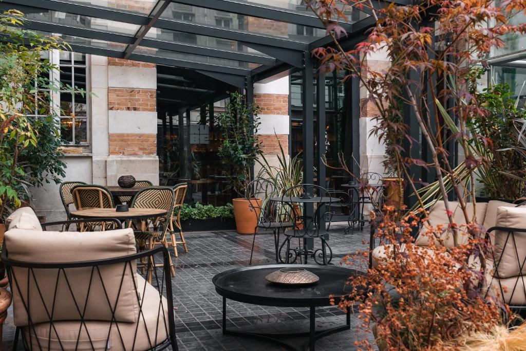 Kube Hôtel Paris - Resim 18