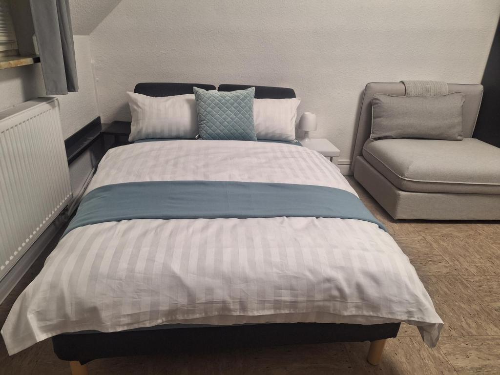 Кровать или кровати в номере Studio Apartment 20