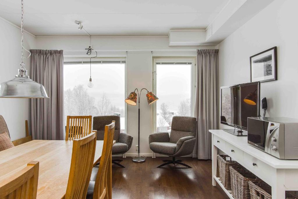 Funäs Ski Lodge - LGH B23 - Appartement Avec 4 Chambres (10 Adultes)