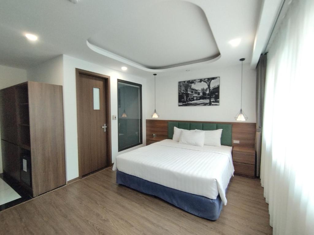 Phòng Deluxe Có Giường Cỡ Queen