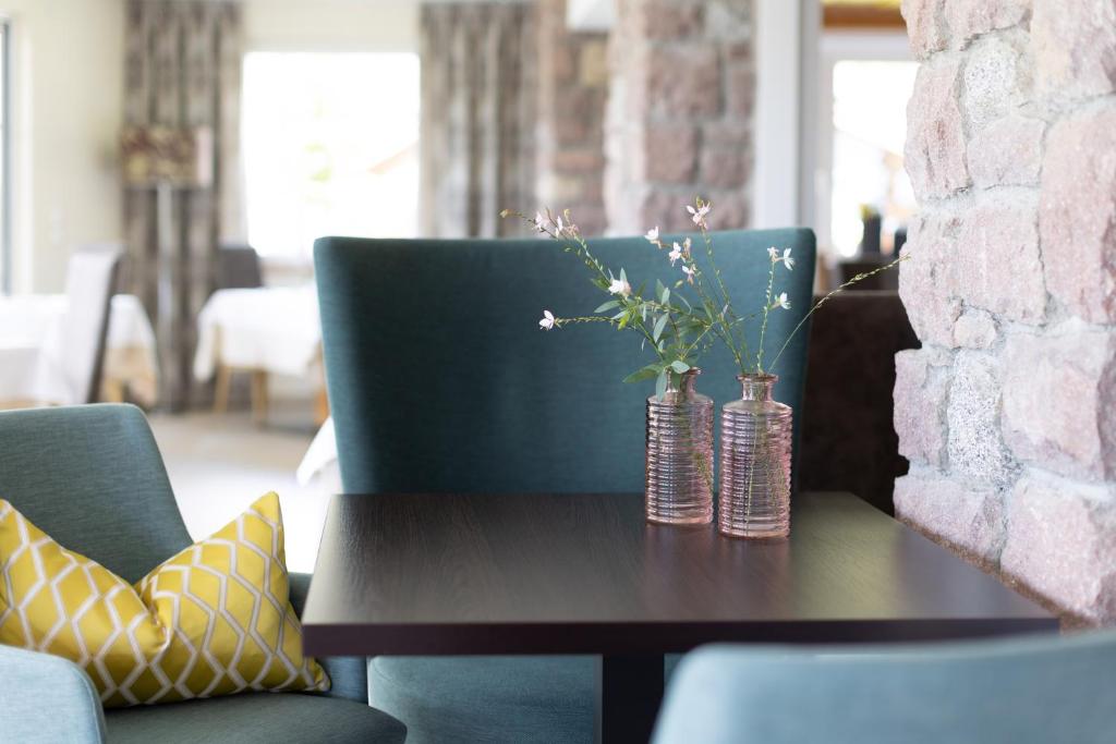 Posezení v ubytování Hilburger Hotel