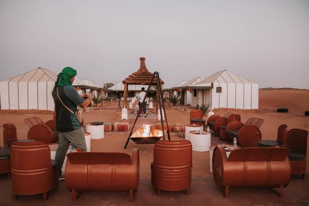 Hosté ubytování Merzouga Moonlight Desert Camp