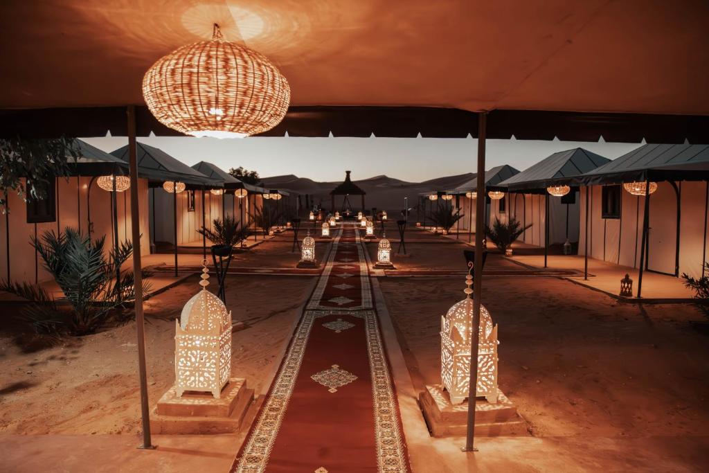 Fotografie z fotogalerie ubytování Merzouga Moonlight Desert Camp v destinaci Merzouga