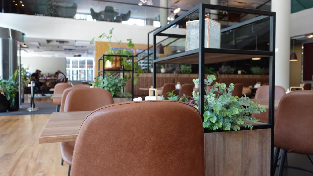 Posezení v ubytování Quality Hotel Fredrikstad