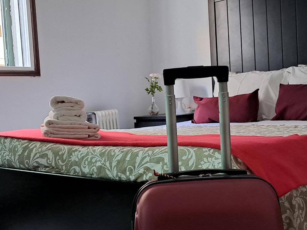 Un pat sau paturi într-o cameră la local 4 Dreams