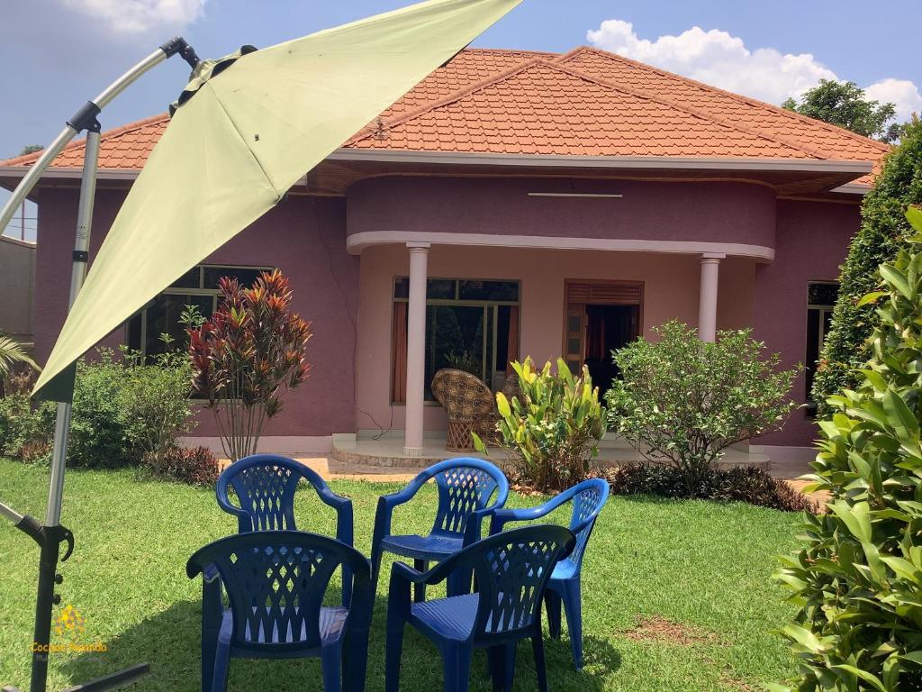 Zahrada ubytování Pleasant Rusororo