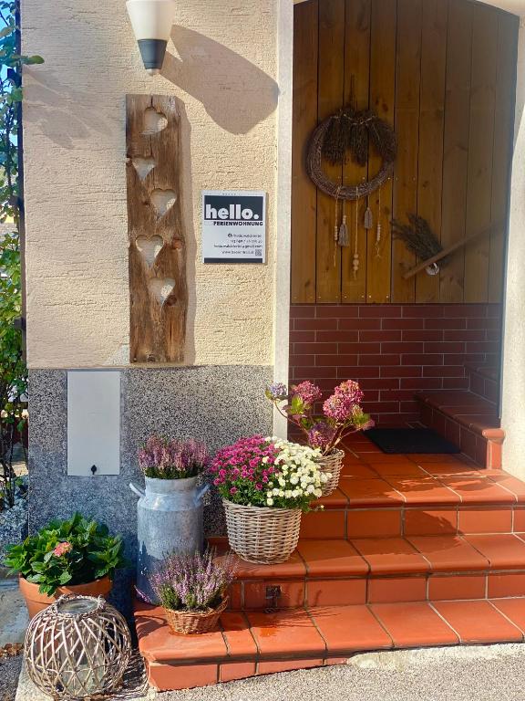 Fotografie z fotogalerie ubytování hello. DIE FERIENWOHNUNG v destinaci Arbesbach