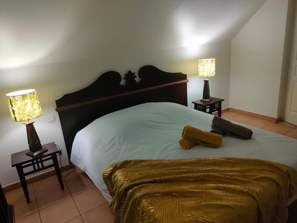 Postel nebo postele na pokoji v ubytování Appartement 2 à 6 personnes dans un magnifique complexe de Vacances à Sainte-Luce