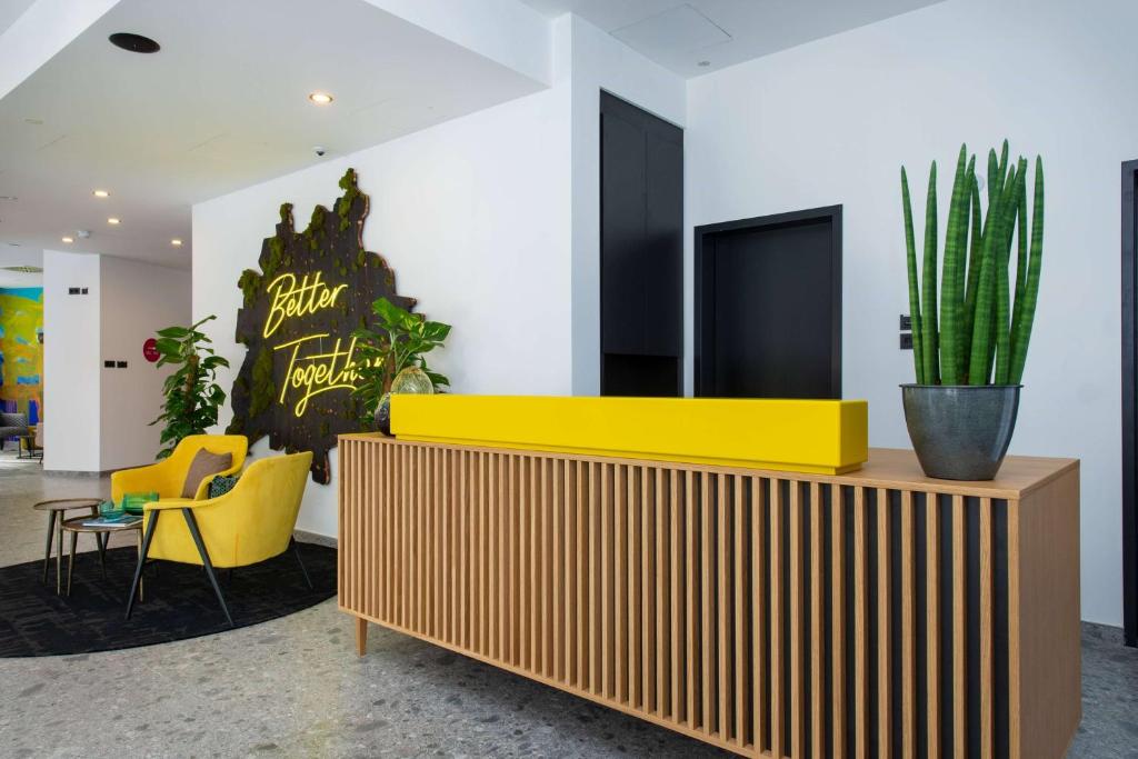 Vienna House Easy by Wyndham Berlin Potsdamer Platz - Resim 13
