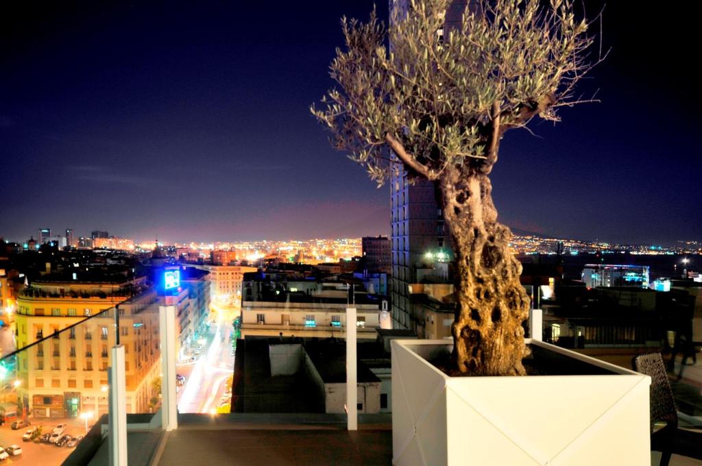 Balkon lub taras w obiekcie Grand Hotel Oriente