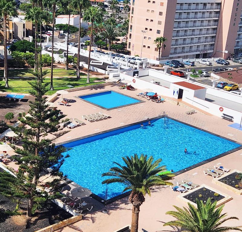 Bazén v ubytování Viña del mar - Costa Adeje nebo v jeho okolí