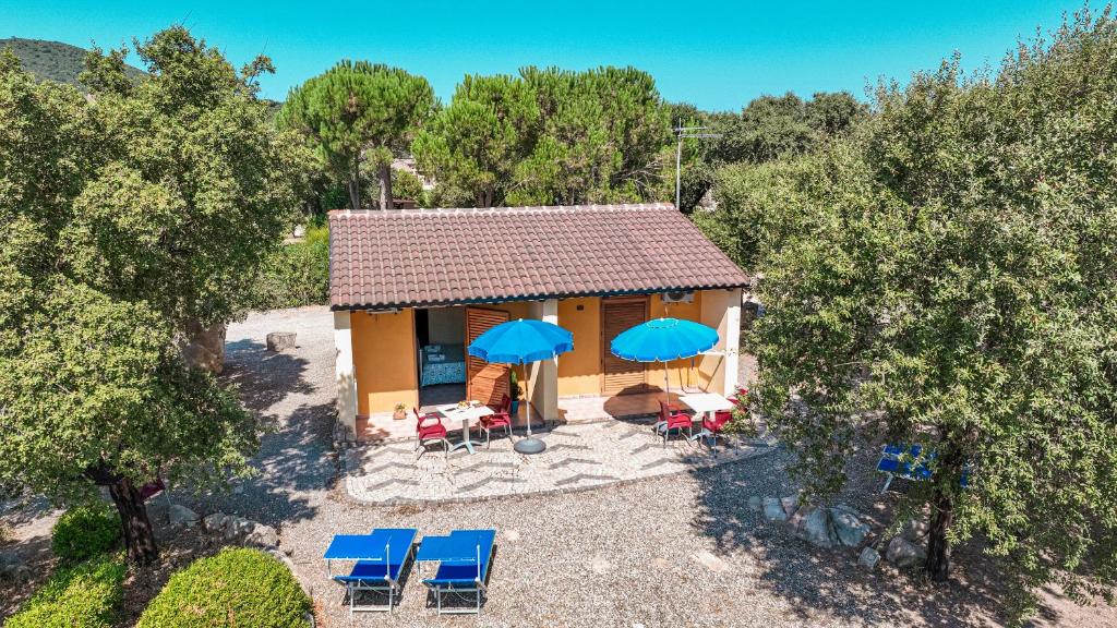 Agriturismo Rocce Bianche - Bungalov (2 Yetişkin)