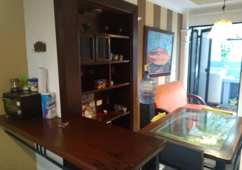 Köök või kööginurk majutusasutuses Casa hotel Mi Huila