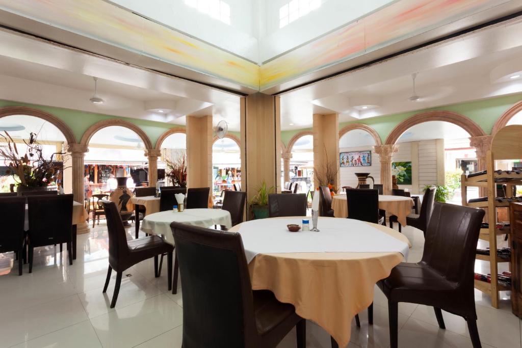 Restaurace v ubytování Da Mario Hotel & Restaurant