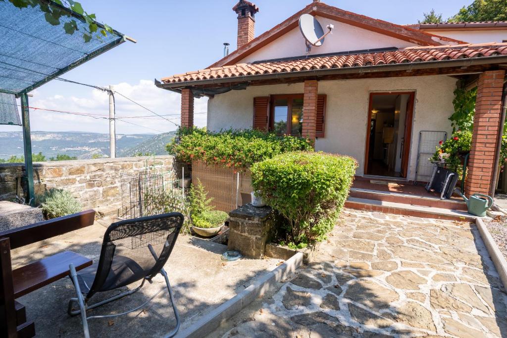 Příroda nedaleko apartmánu