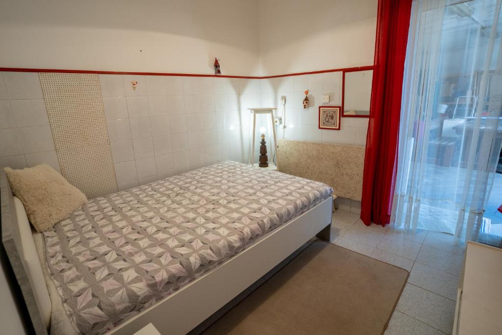 Postel nebo postele na pokoji v ubytování Violet's Place