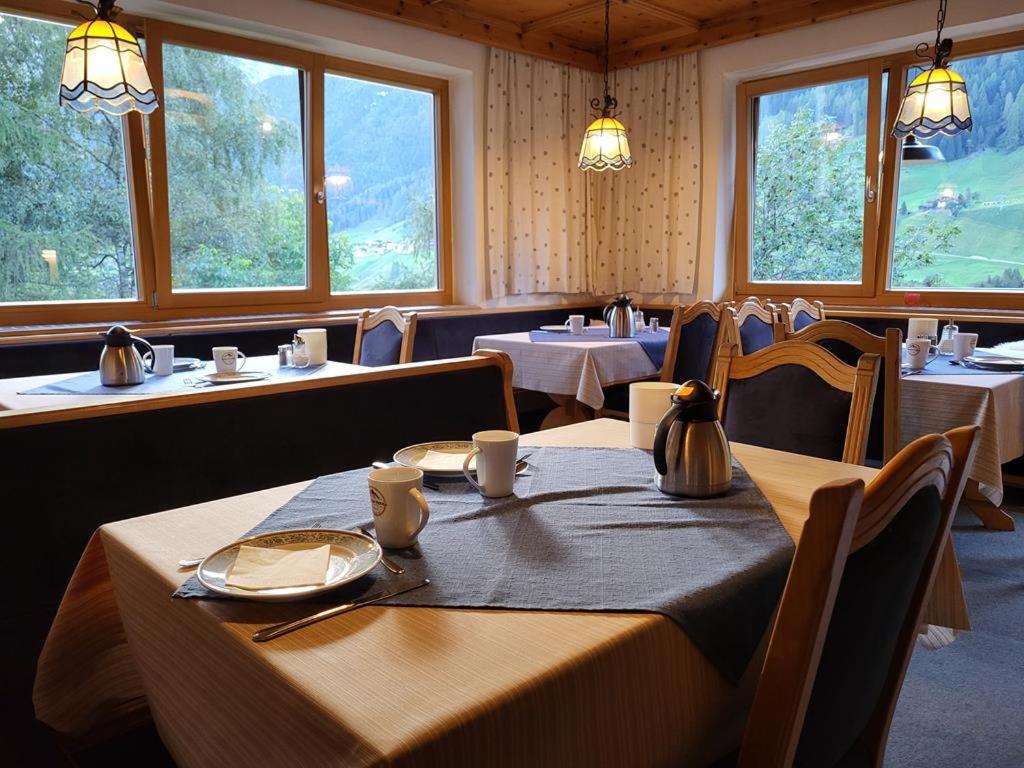 Restaurace v ubytování Pension Terra