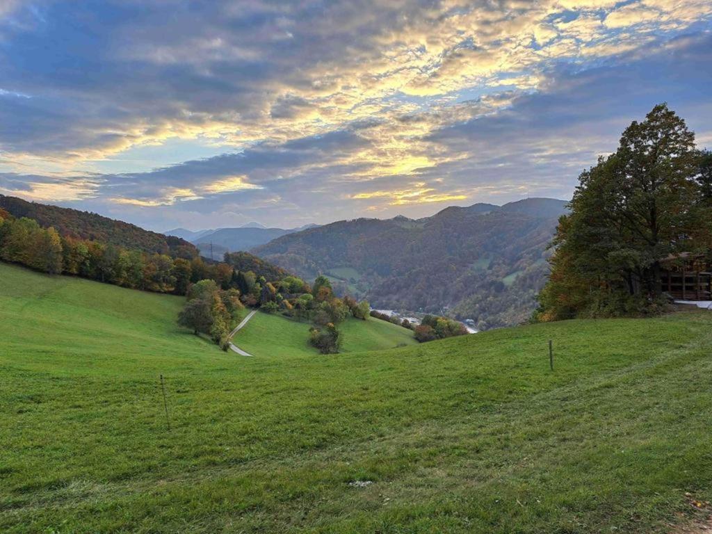 Príroda v okolí apartmánu