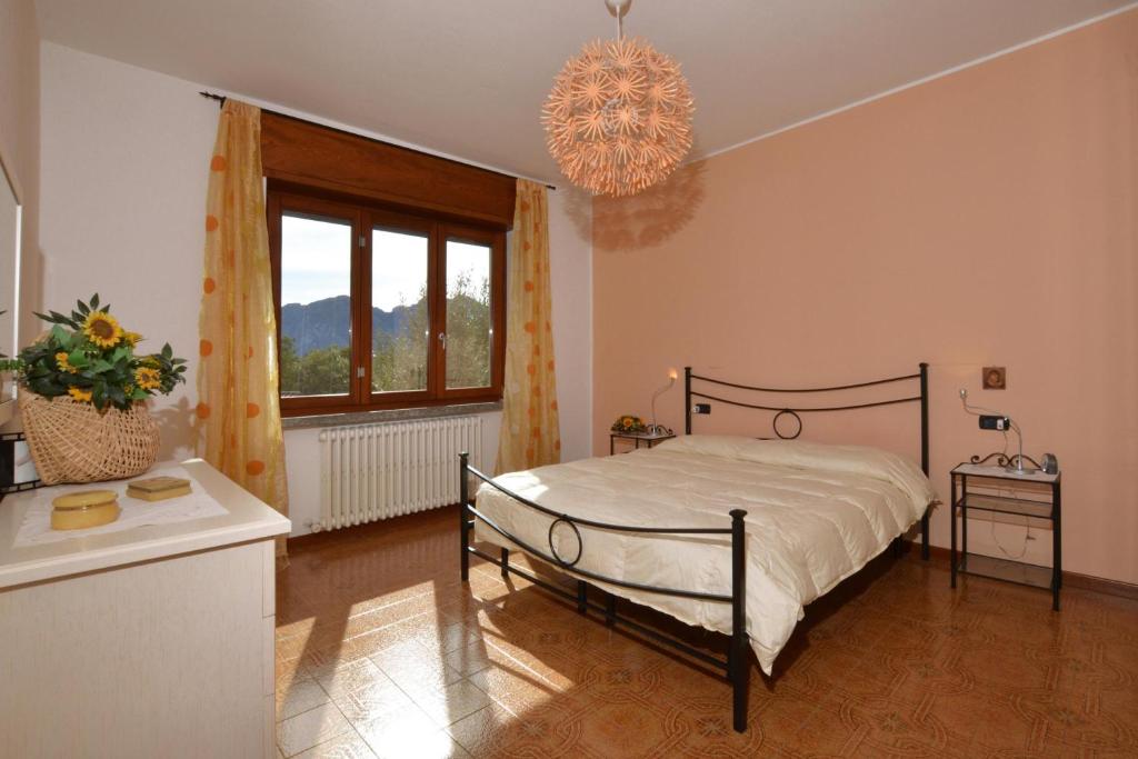 Łóżko lub łóżka w pokoju w obiekcie Casa Virginia