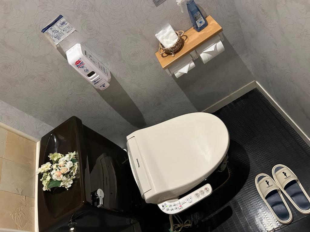 Hotel Sunday Brunch (Adult Only)的一间浴室