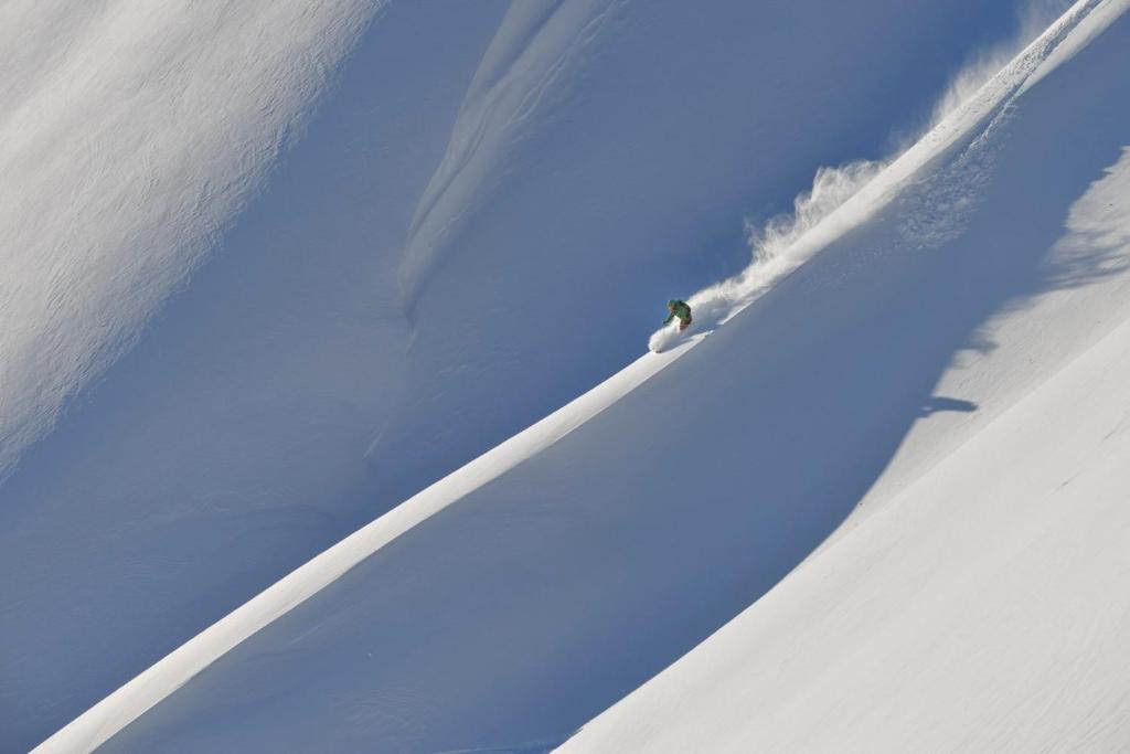 SONNENLODGE St Anton am Arlberg v zime