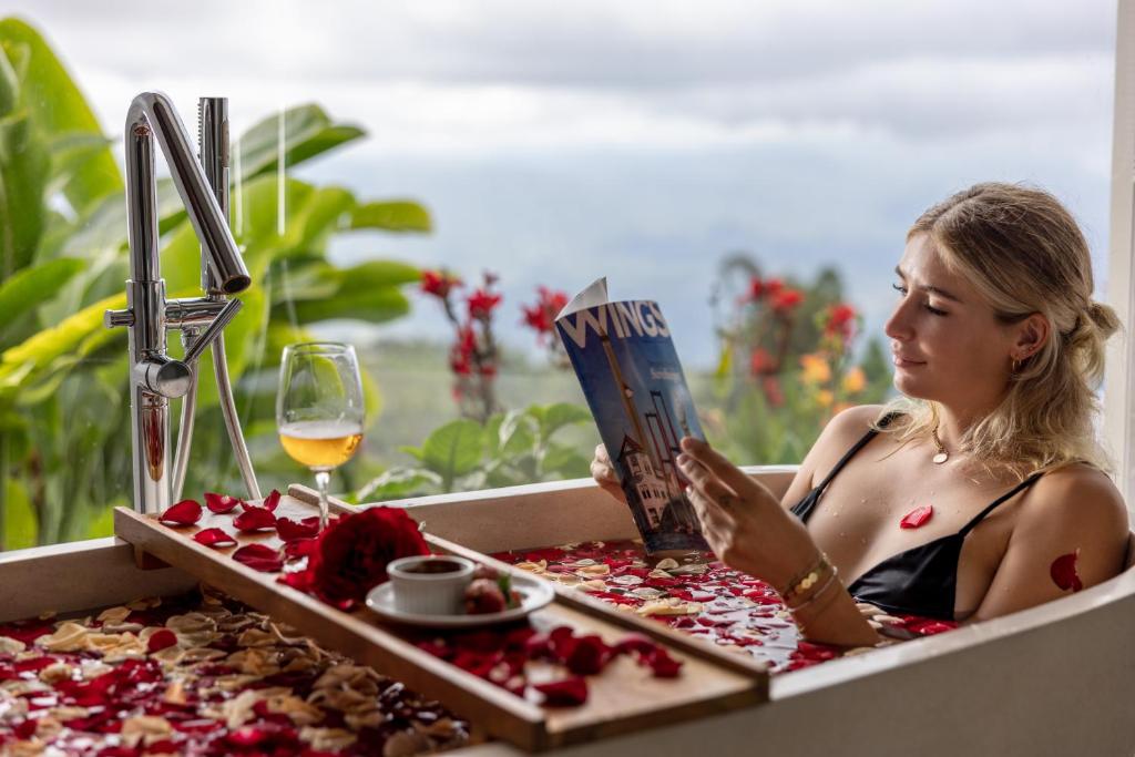 Hosté ubytování Munduk Tentrem Resort