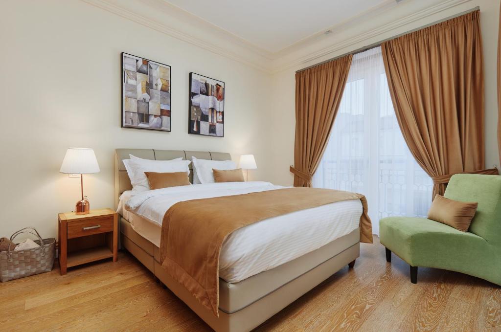 Porto Montenegro Residences - One Bedroom Sea View Residence