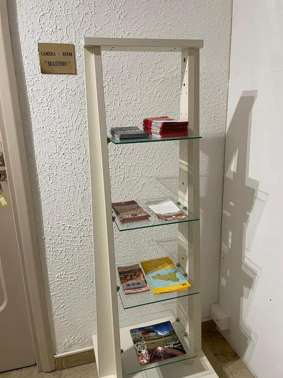 The library in a vendégházakat