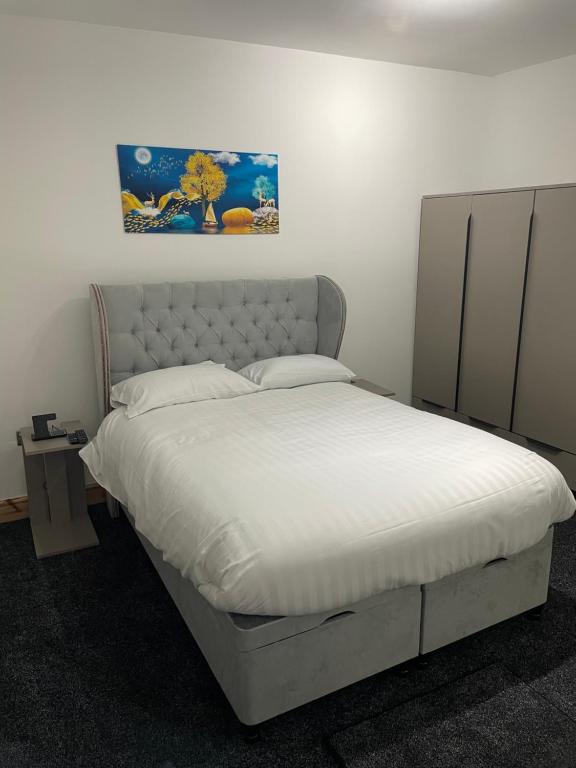 Postel nebo postele na pokoji v ubytování Seaside paradise