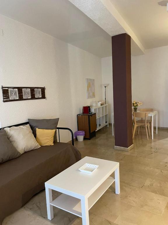 A seating area at 100 PASSI Politeama