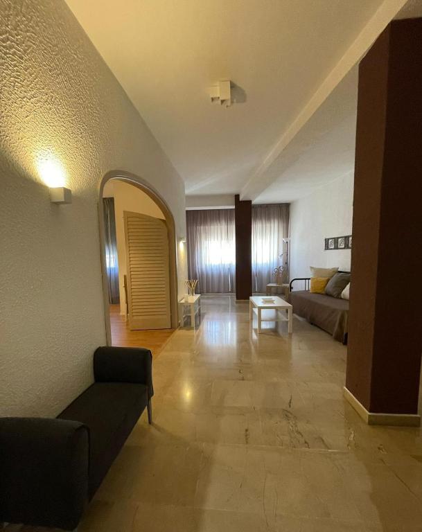 A bed or beds in a room at 100 PASSI Politeama