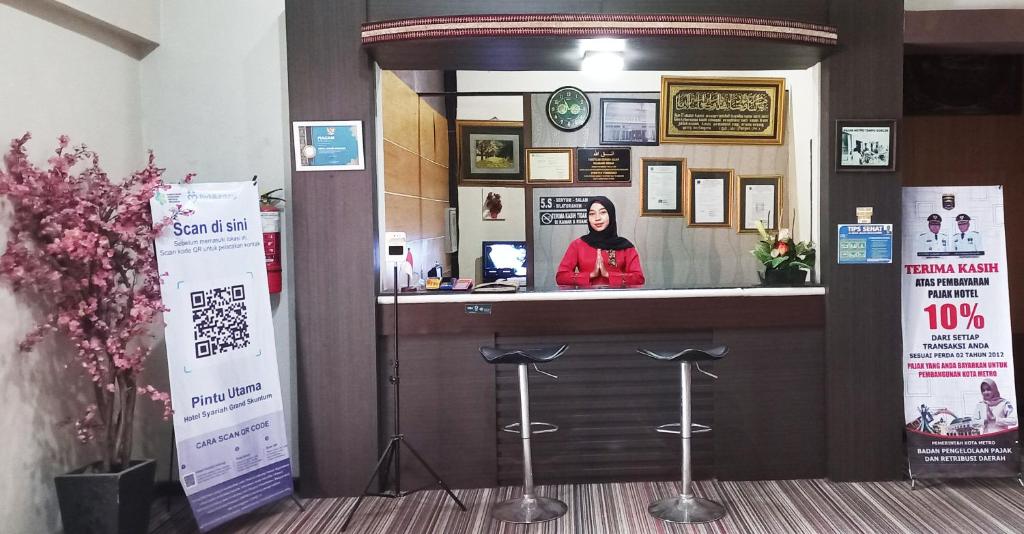 Vstupní hala nebo recepce v ubytování Hotel Syariah GS HERITAGE, Kota Metro