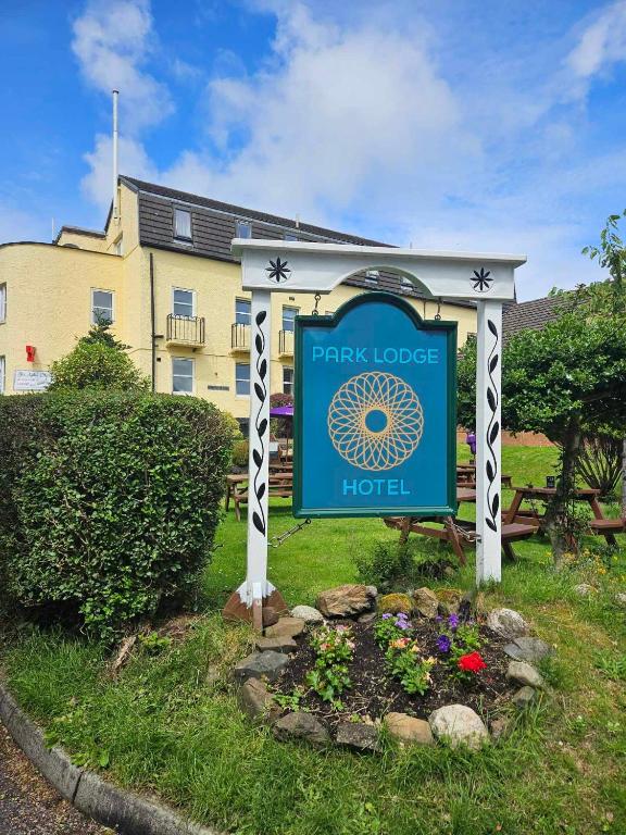 Zahrada ubytování Park Lodge Hotel