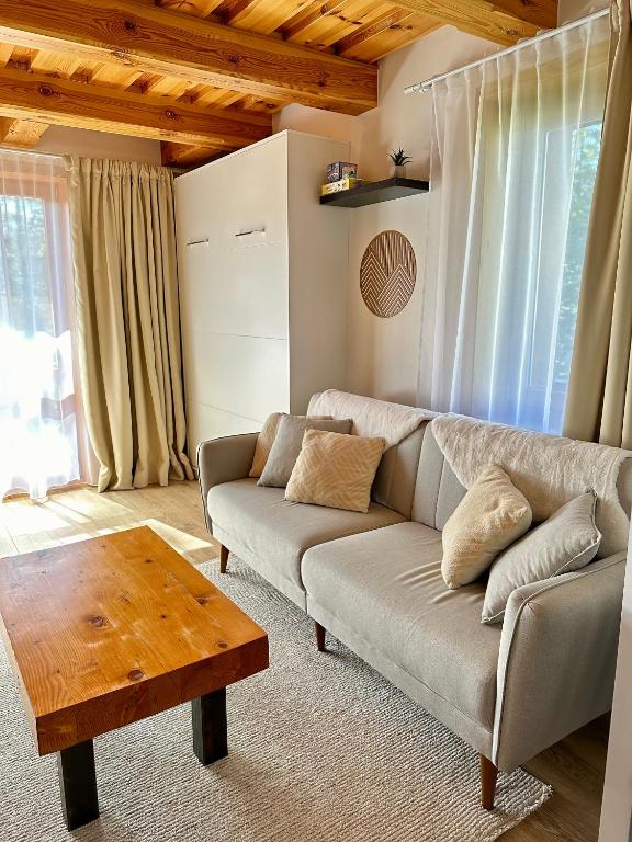 Posezení v ubytování Apartmánik pri Zubačke