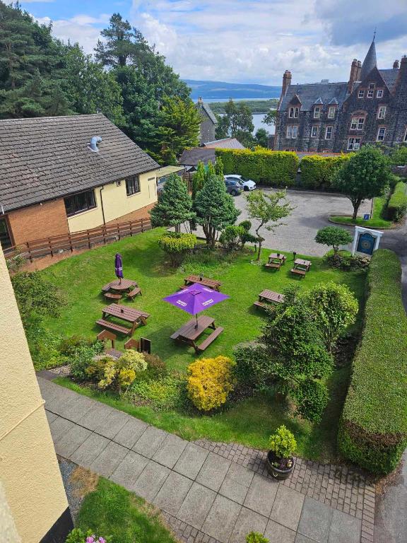 Zahrada ubytování Park Lodge Hotel