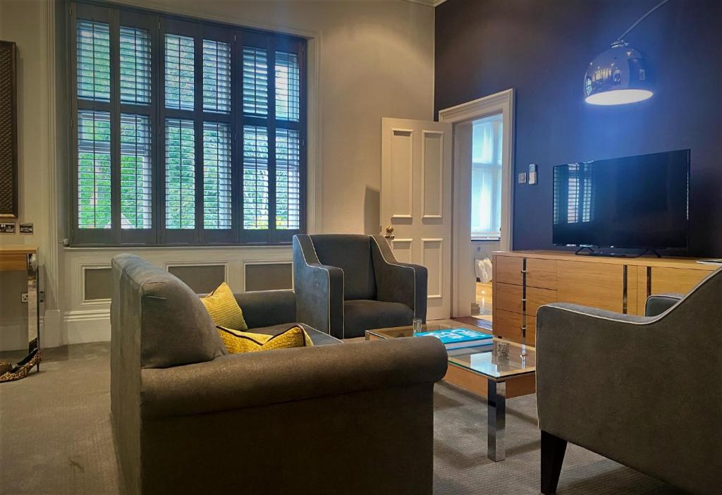 Alexander House Hotel & Utopia Spa - 高级国王套房